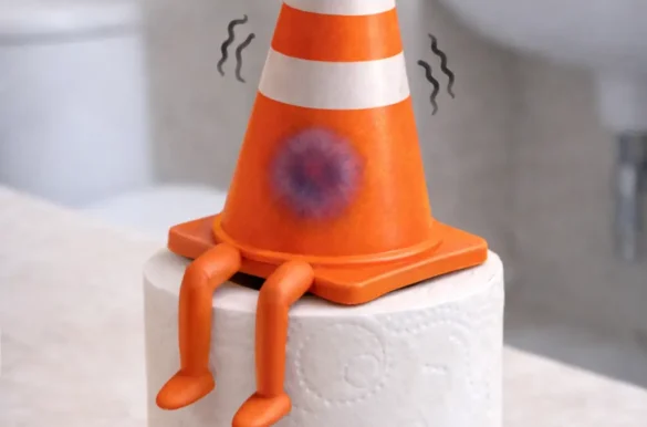 hemorroide trombosada