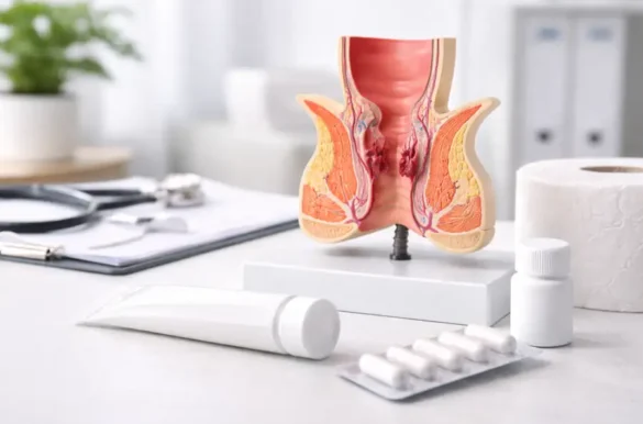 hemorroides síntomas